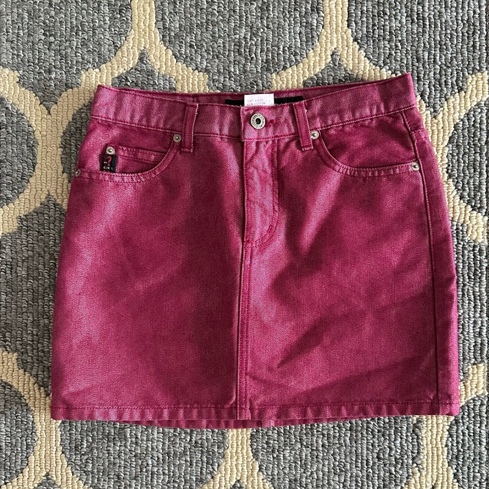 GUESS Women's Berry Mini Skirt